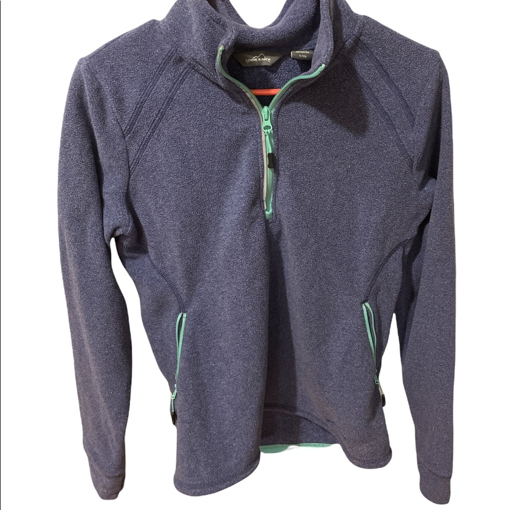 EDDIE BAUER I Quarter Zip I Small I NWOT